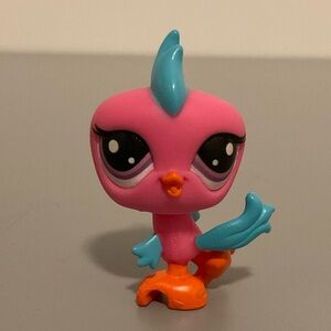 Lps Pink Parakeet G7 #66 Littlest Pet Shop